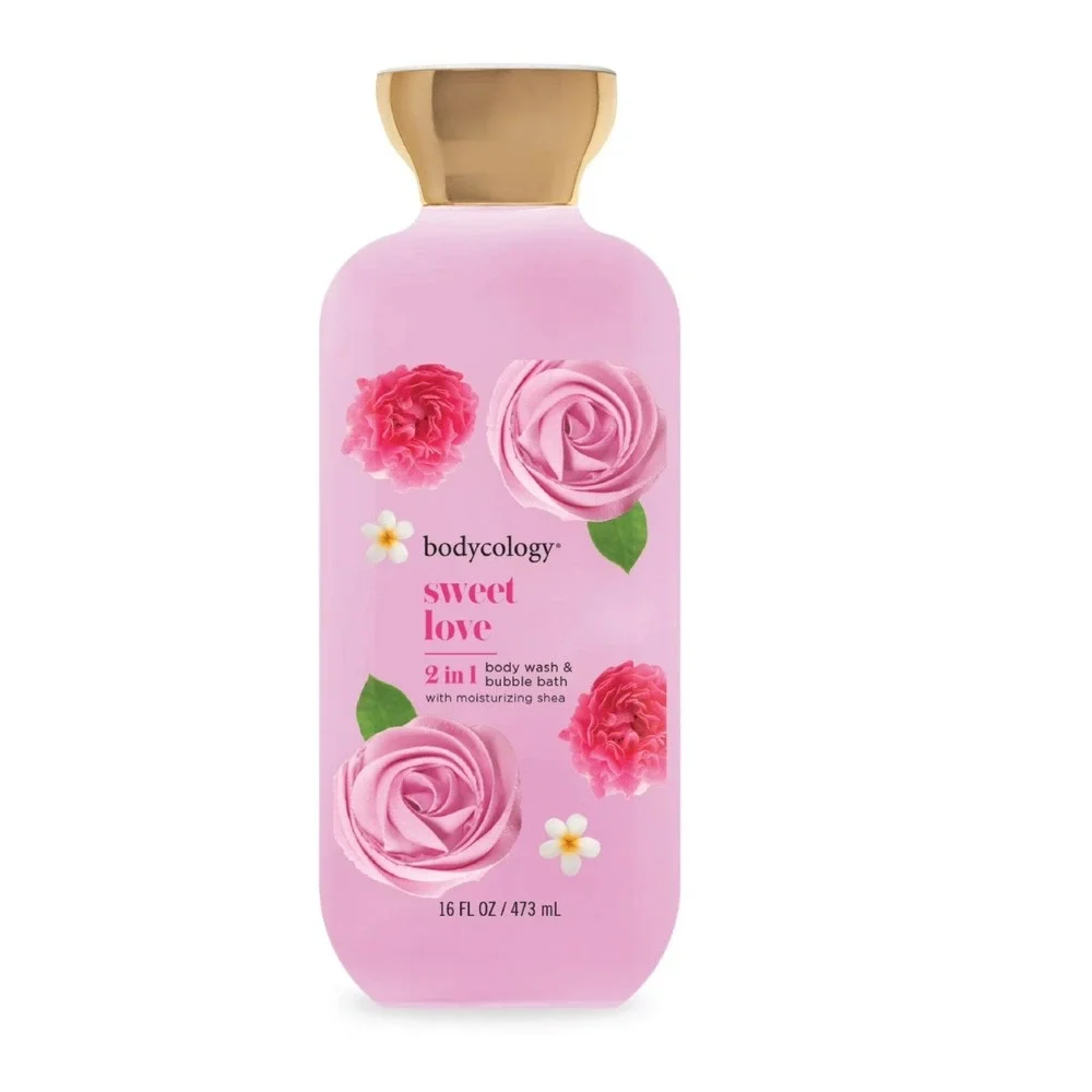 Bodycology SWEET LOVE Fragrance Mist, Body Cream, Body Wash Body Wash and scrub - Picture 4 of 6